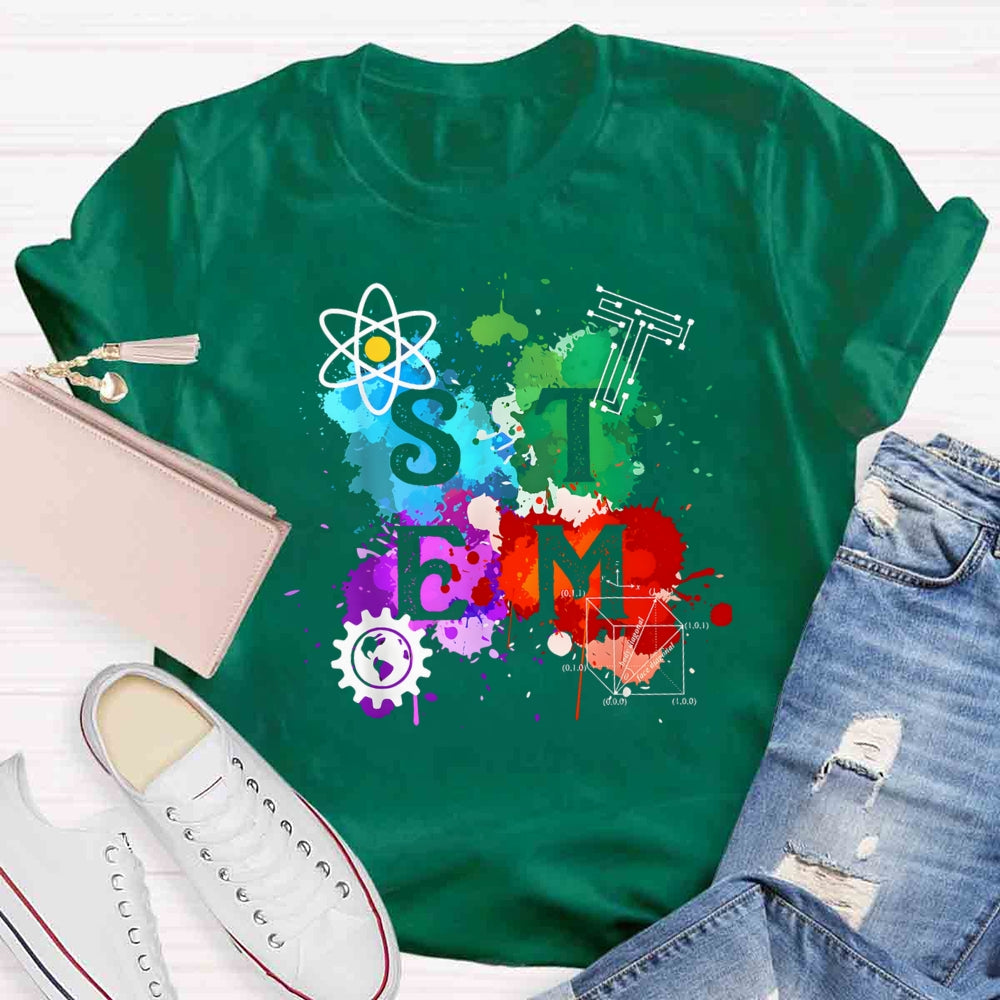 Stem Science Technology Engineering Mathematics T-shirt