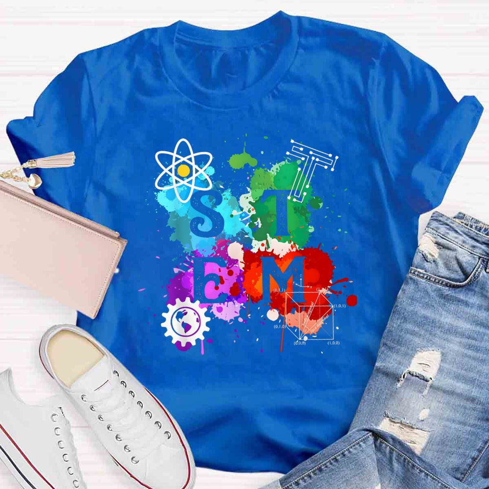 Stem Science Technology Engineering Mathematics T-shirt