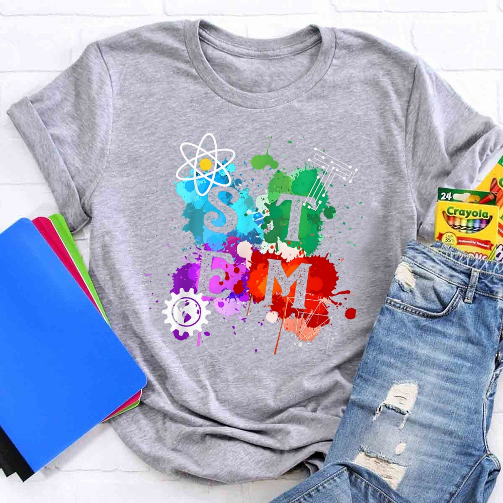 Stem Science Technology Engineering Mathematics T-shirt