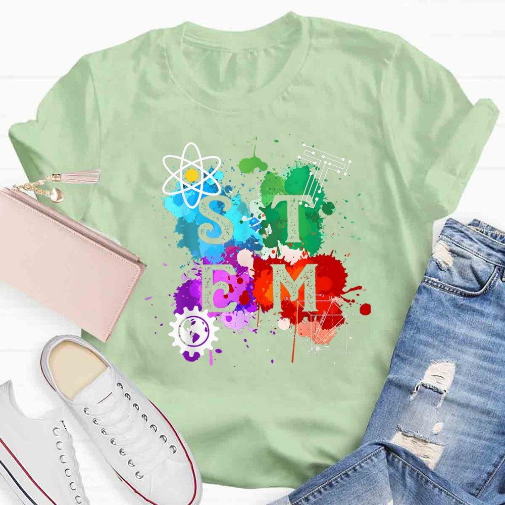 Stem Science Technology Engineering Mathematics T-shirt