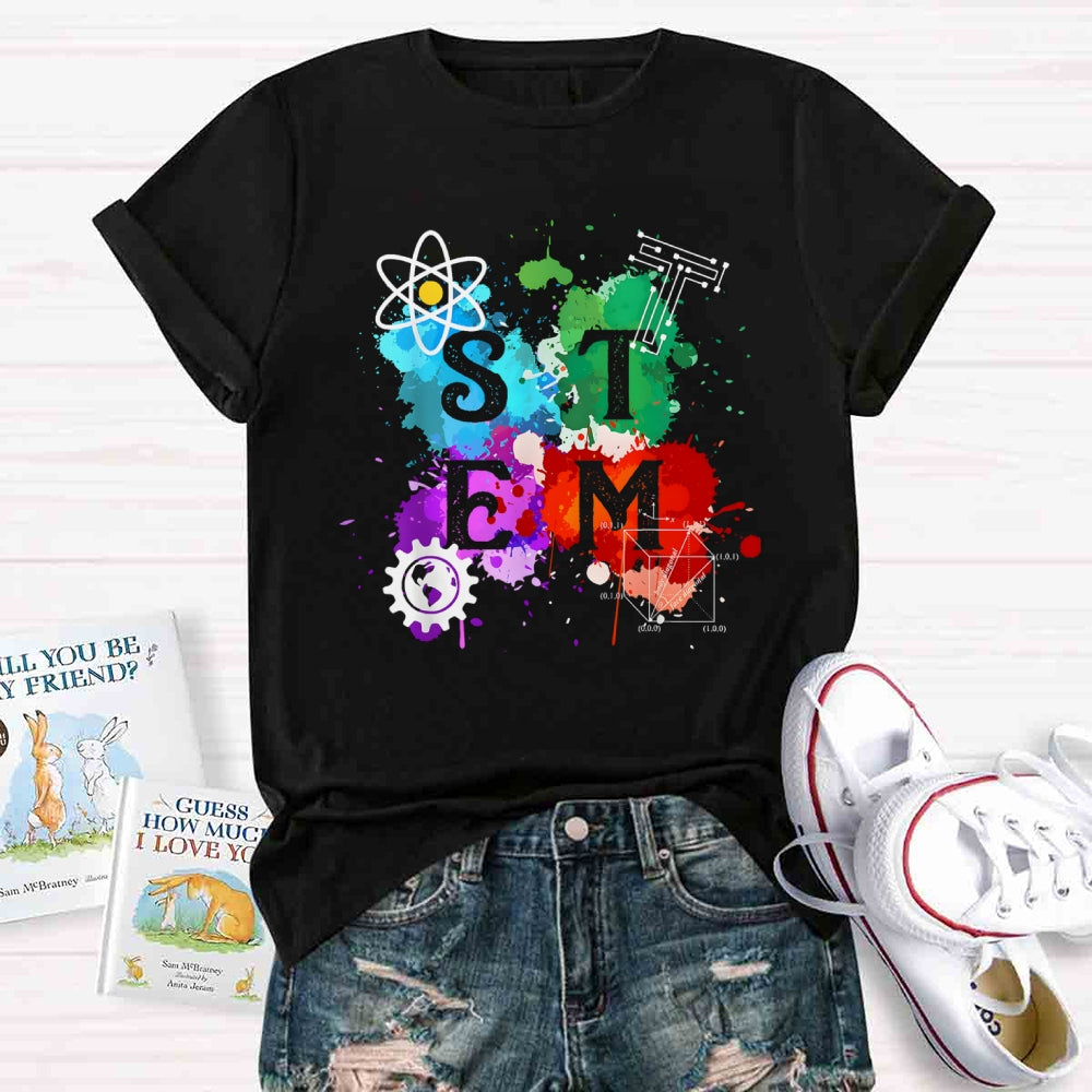 Stem Science Technology Engineering Mathematics T-shirt