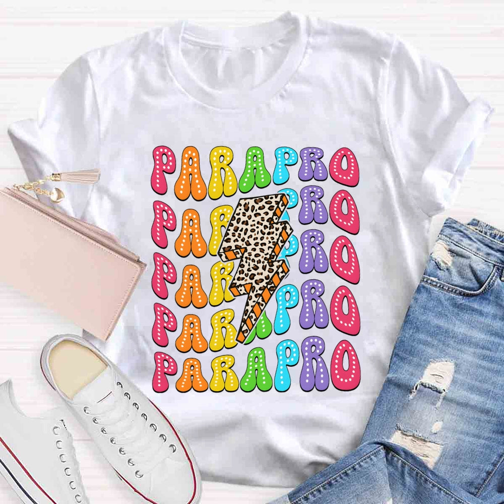 Parapro Encourage World Changer T-shirt