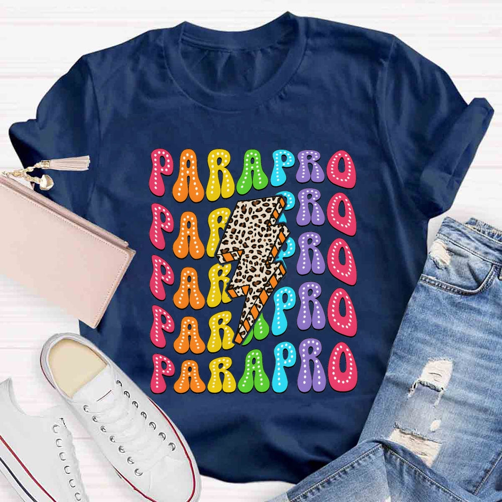 Parapro Encourage World Changer T-shirt