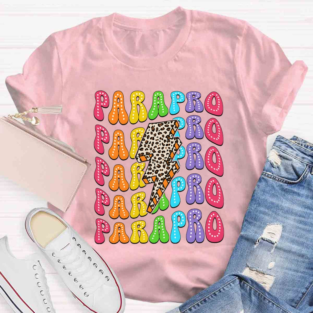 Parapro Encourage World Changer T-shirt