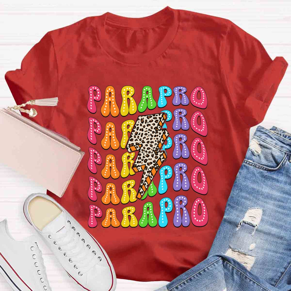Parapro Encourage World Changer T-shirt