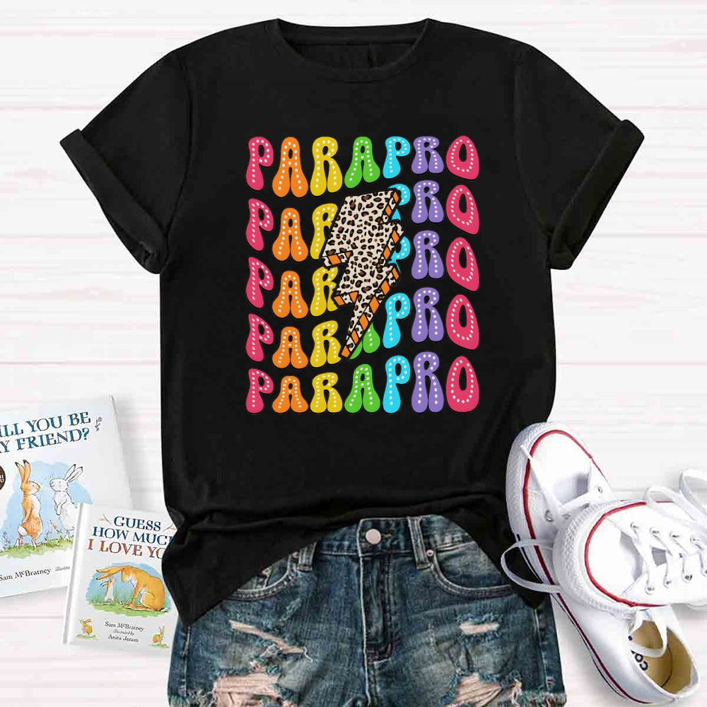 Parapro Encourage World Changer T-shirt
