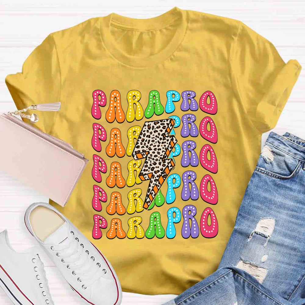 Parapro Encourage World Changer T-shirt