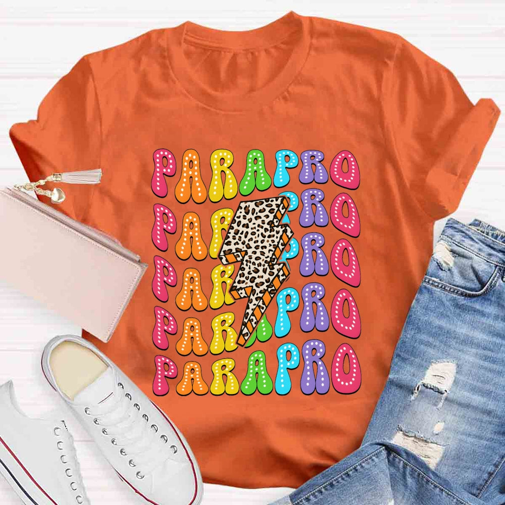 Parapro Encourage World Changer T-shirt