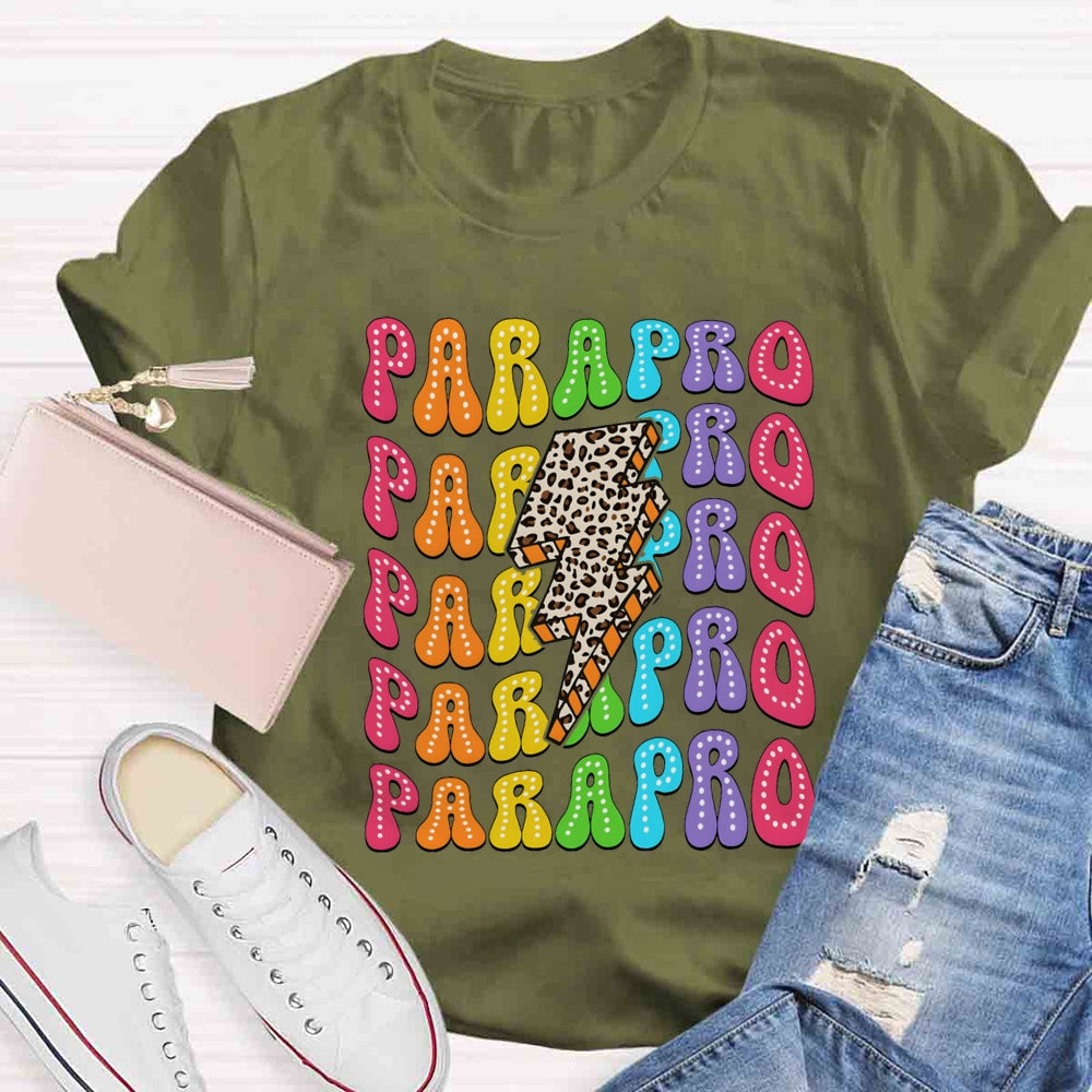 Parapro Encourage World Changer T-shirt