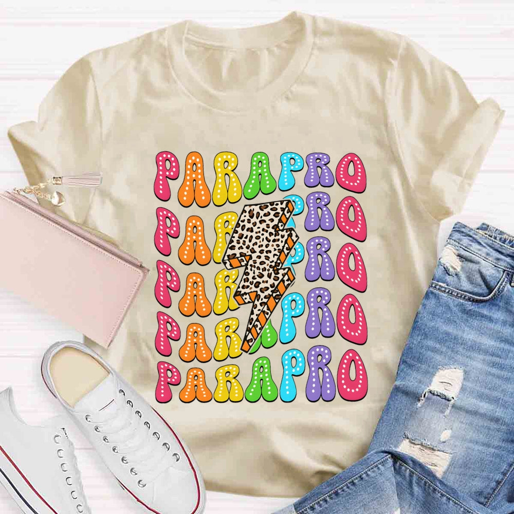 Parapro Encourage World Changer T-shirt