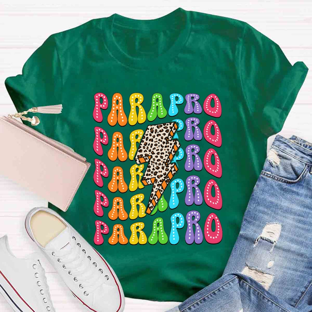 Parapro Encourage World Changer T-shirt