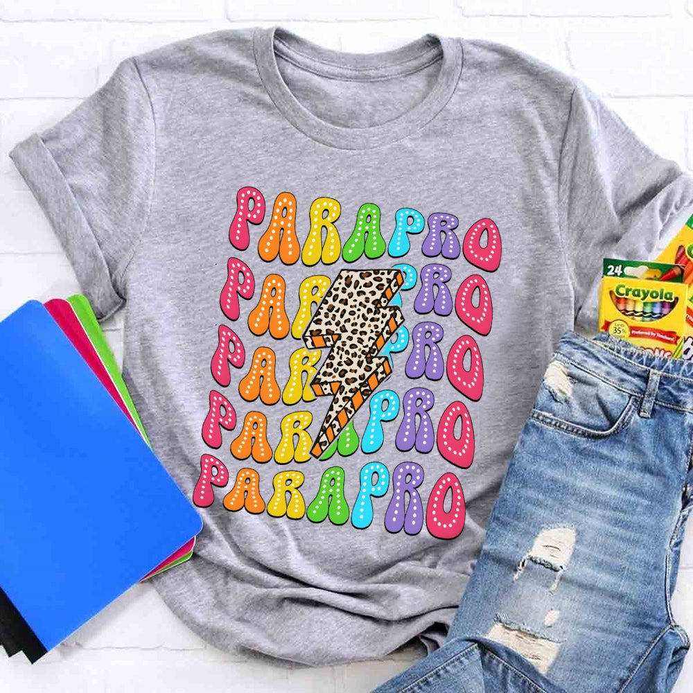 Parapro Encourage World Changer T-shirt