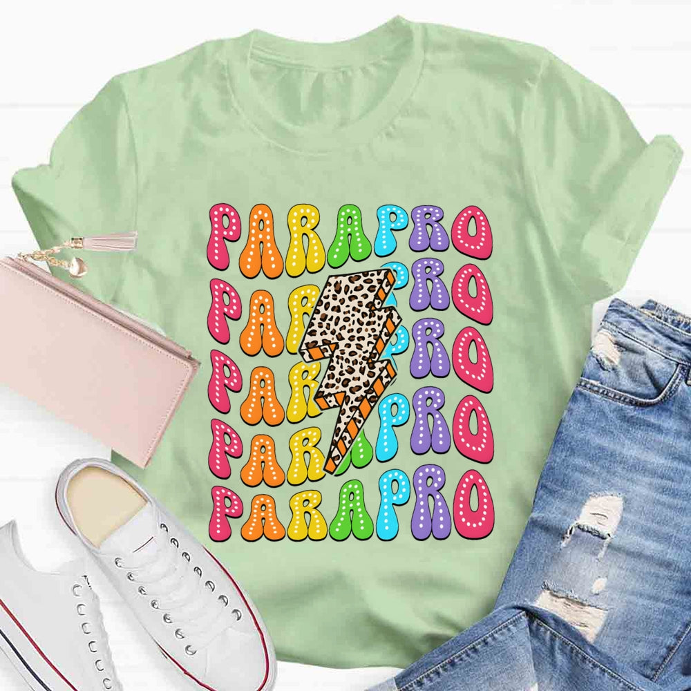 Parapro Encourage World Changer T-shirt