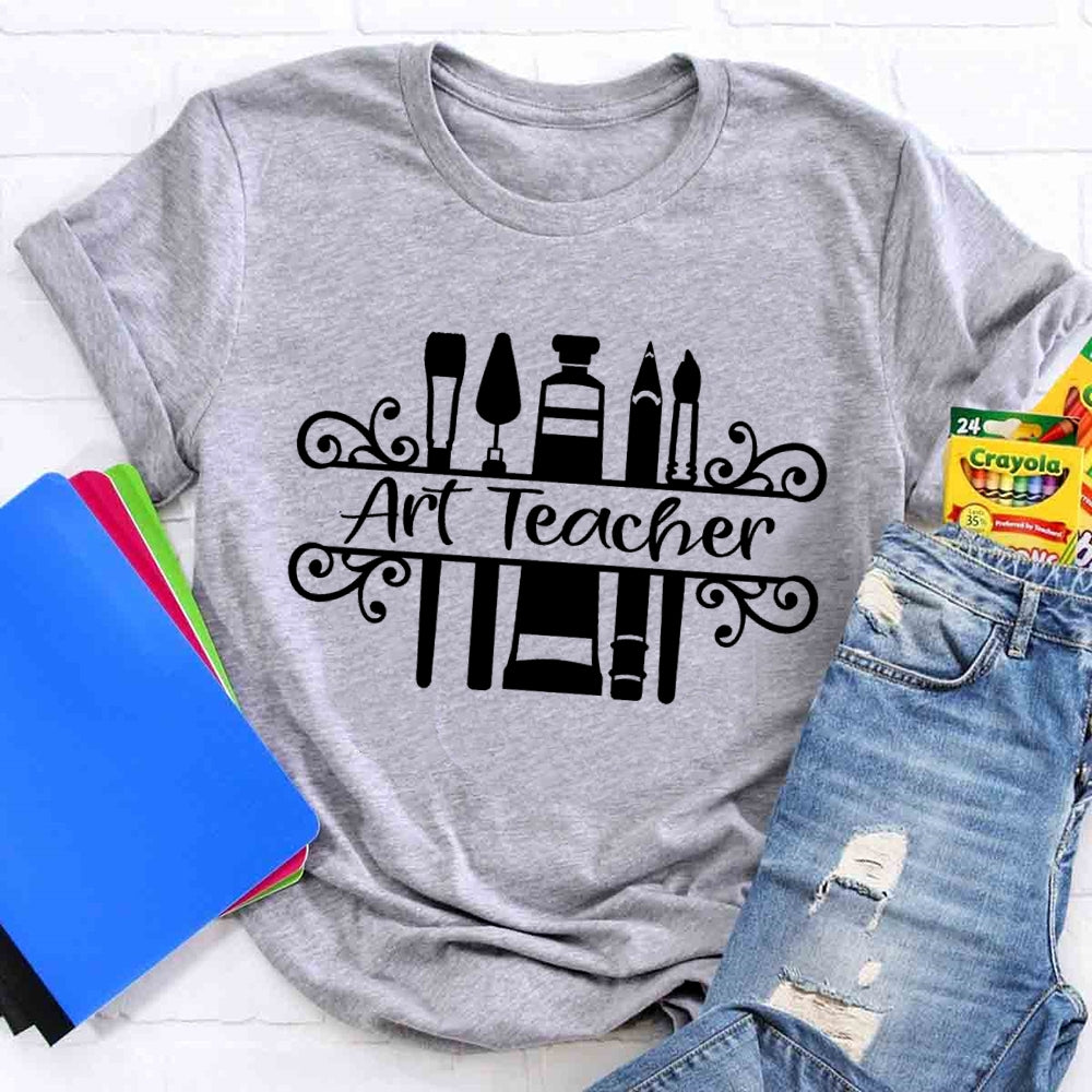Art Comes From Life Teacher T-shirt