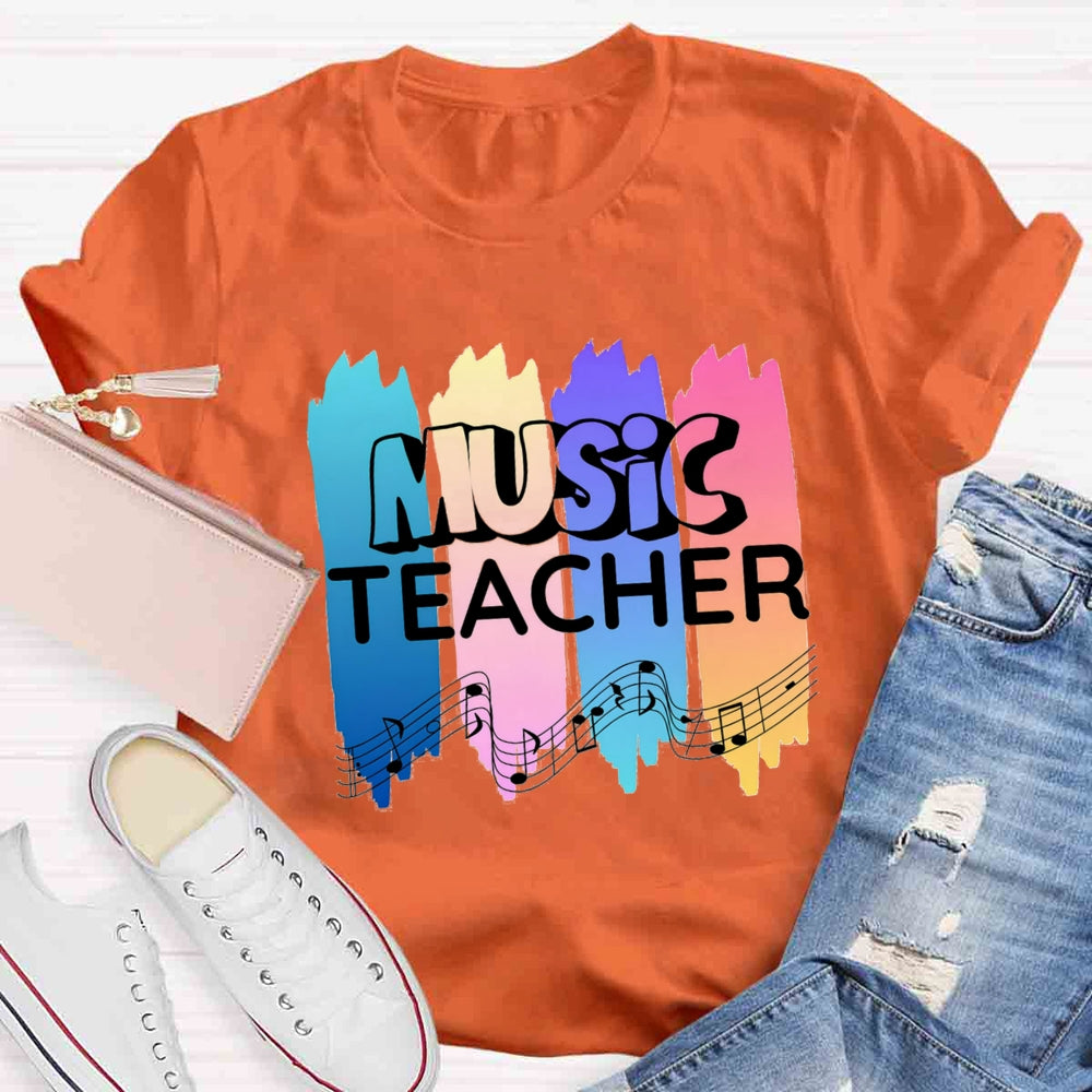 Music Makes You Feel Happy T-shirt