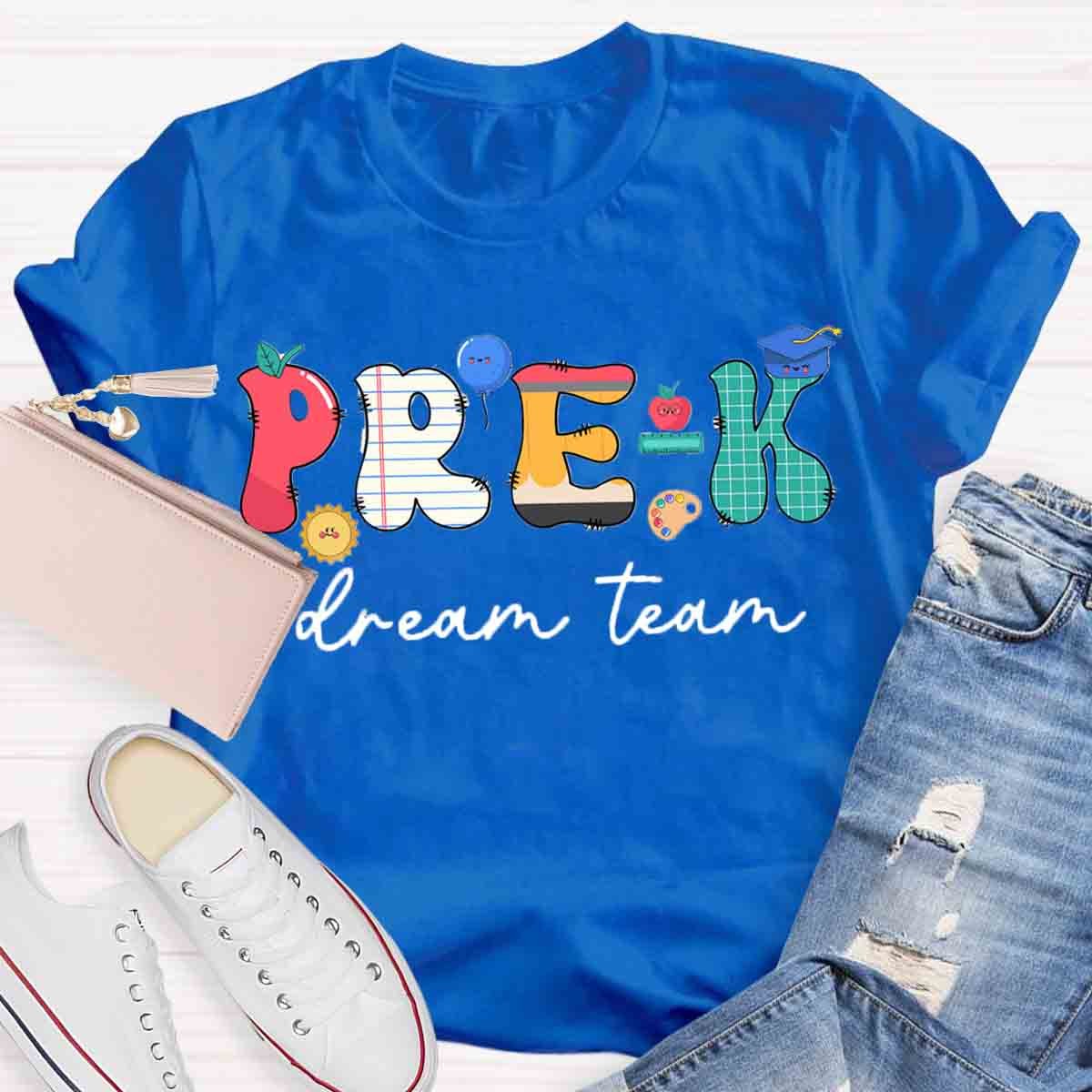 Pre-k Teachers Back To School T-Shirt