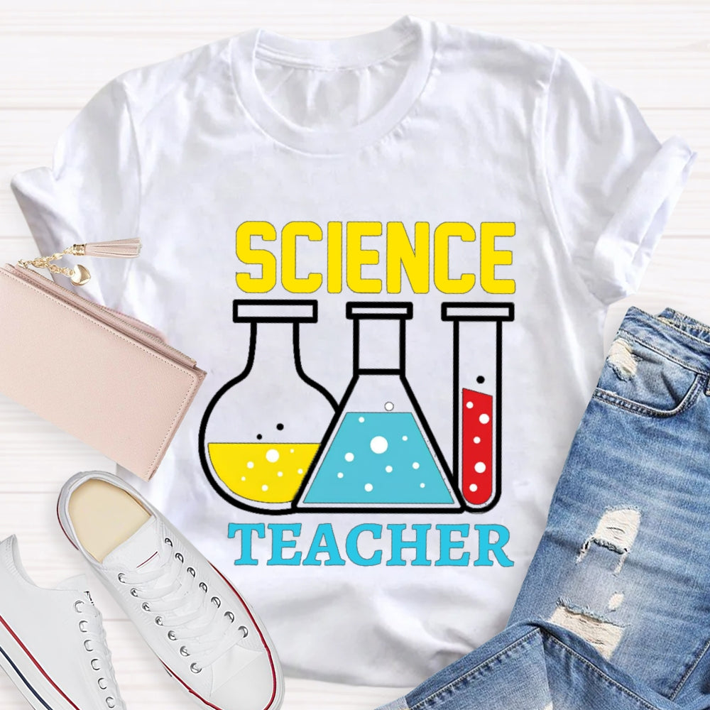 Science Comes From Experiments T-shirt