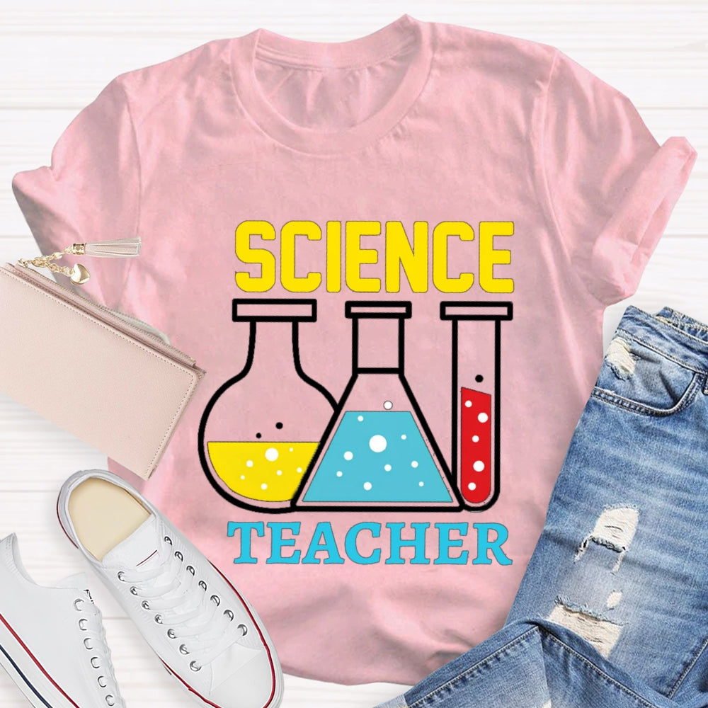 Science Comes From Experiments T-shirt
