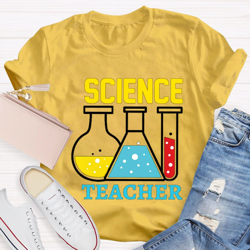 Science Comes From Experiments T-shirt