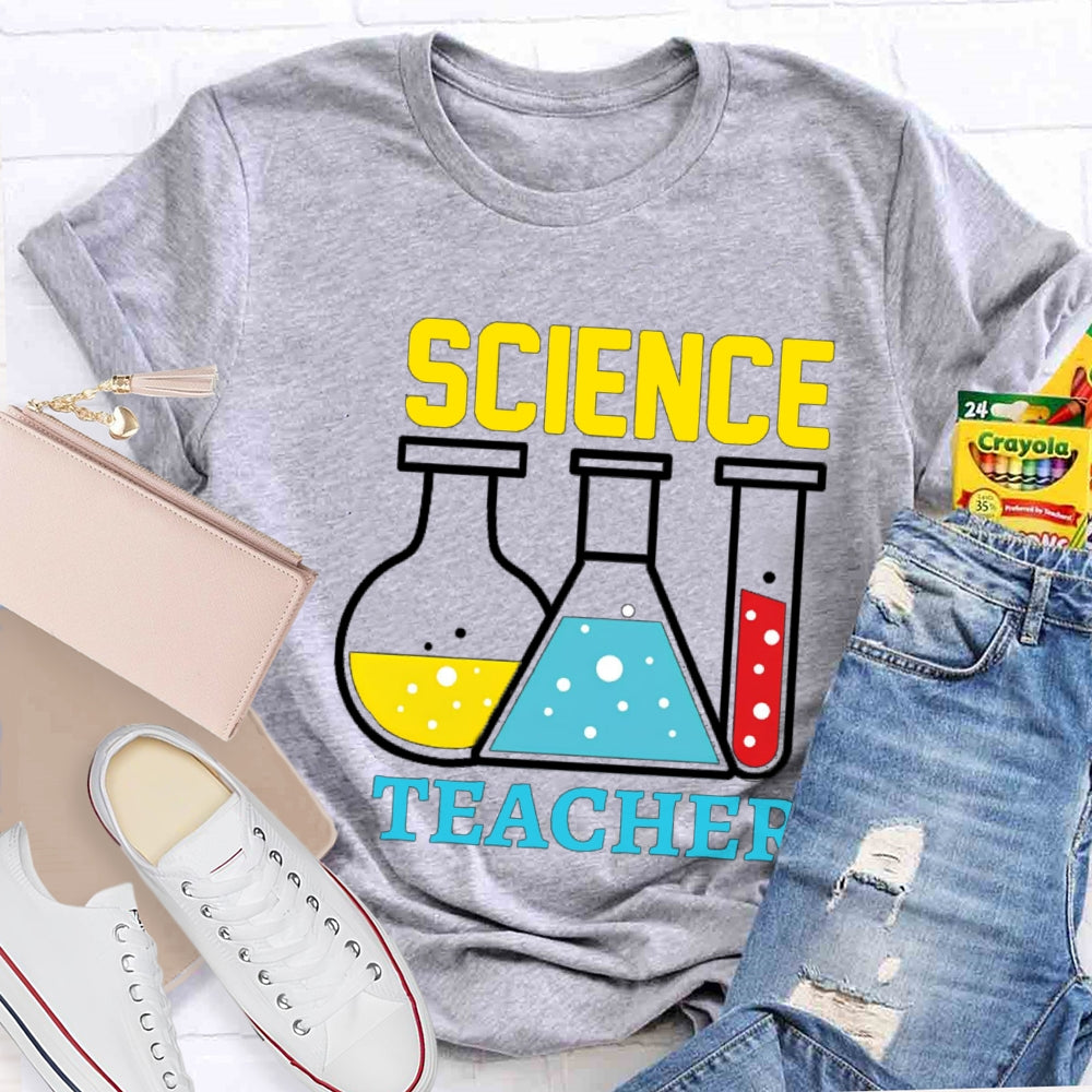 Science Comes From Experiments T-shirt