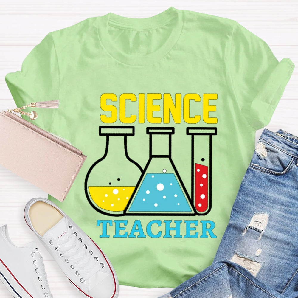 Science Comes From Experiments T-shirt