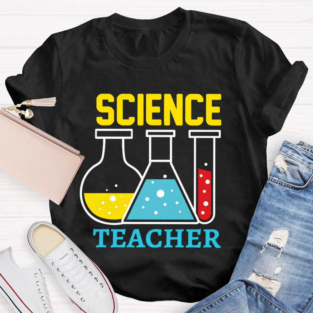 Science Comes From Experiments T-shirt