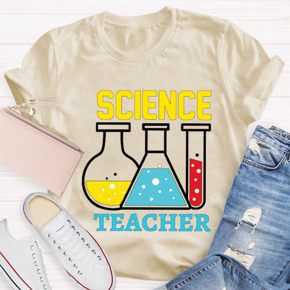 Science Comes From Experiments T-shirt