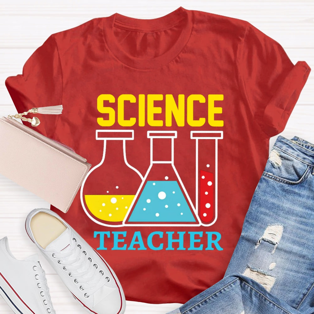 Science Comes From Experiments T-shirt