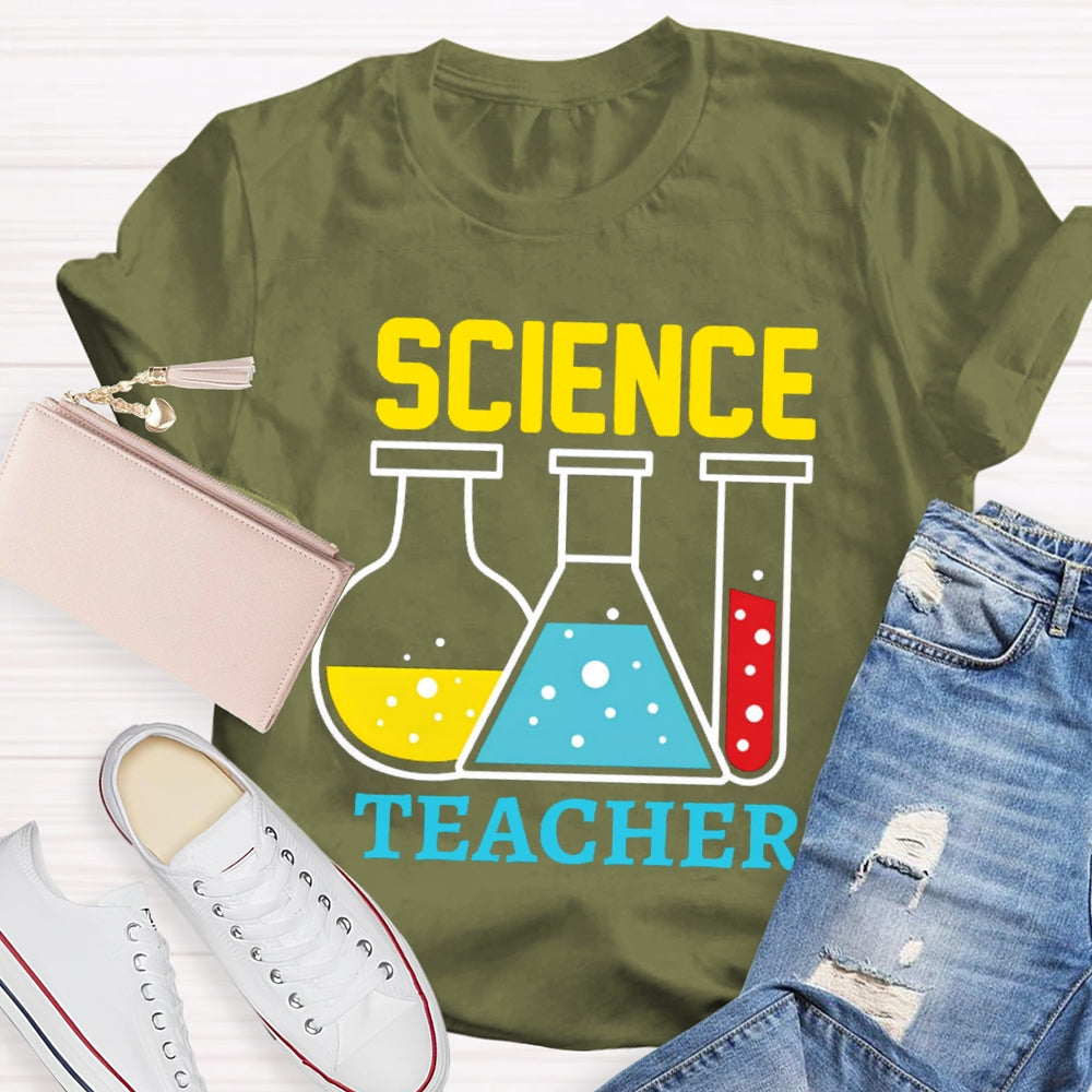 Science Comes From Experiments T-shirt
