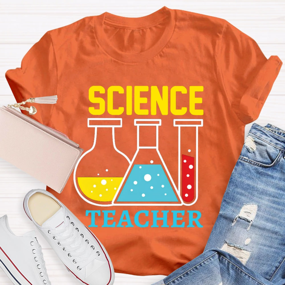 Science Comes From Experiments T-shirt