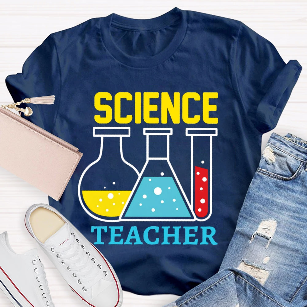 Science Comes From Experiments T-shirt