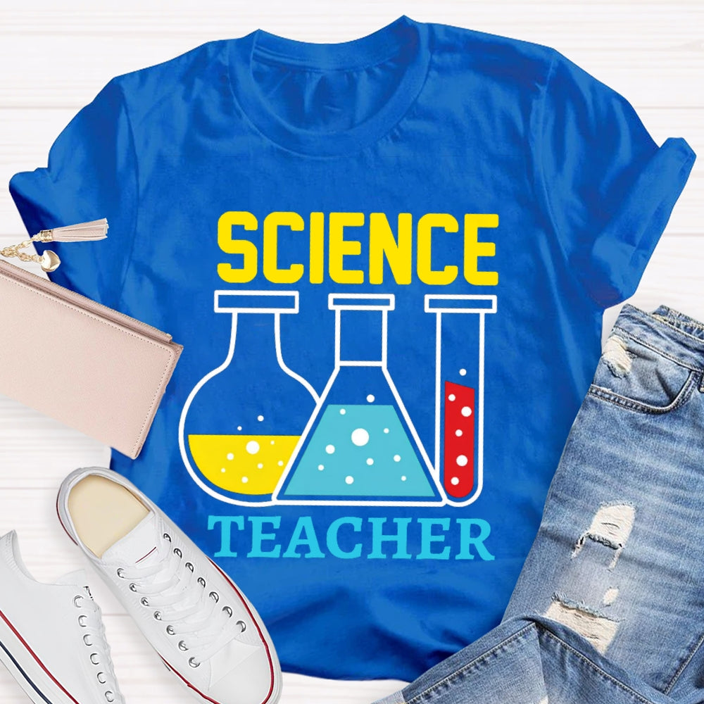 Science Comes From Experiments T-shirt