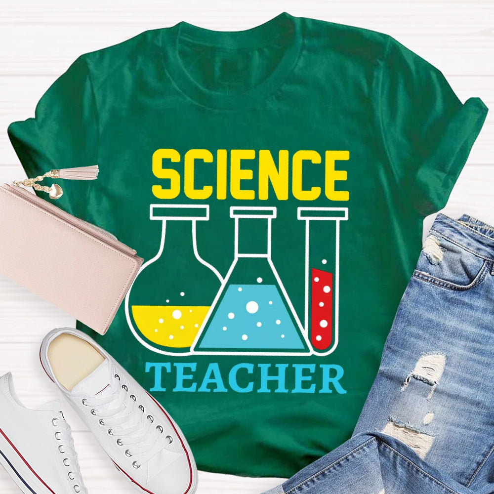 Science Comes From Experiments T-shirt