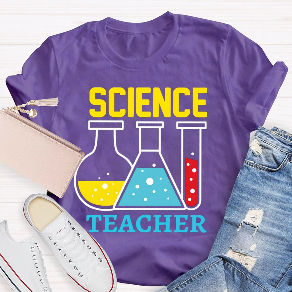 Science Comes From Experiments T-shirt