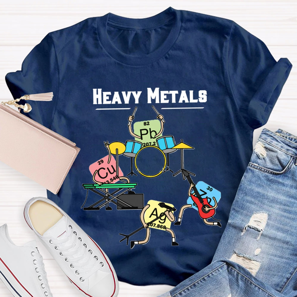 Chemical Experiments Heavy Metals T-shirt