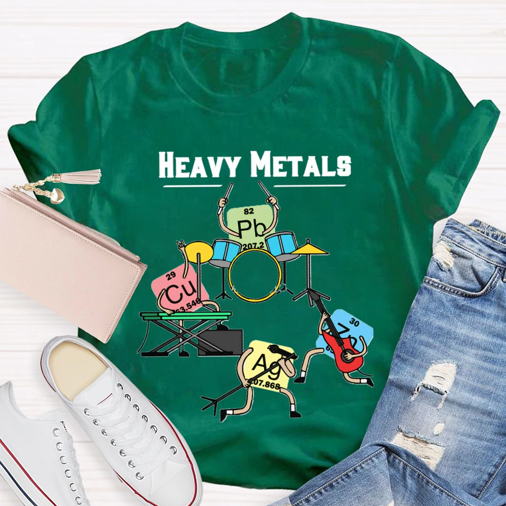 Chemical Experiments Heavy Metals T-shirt