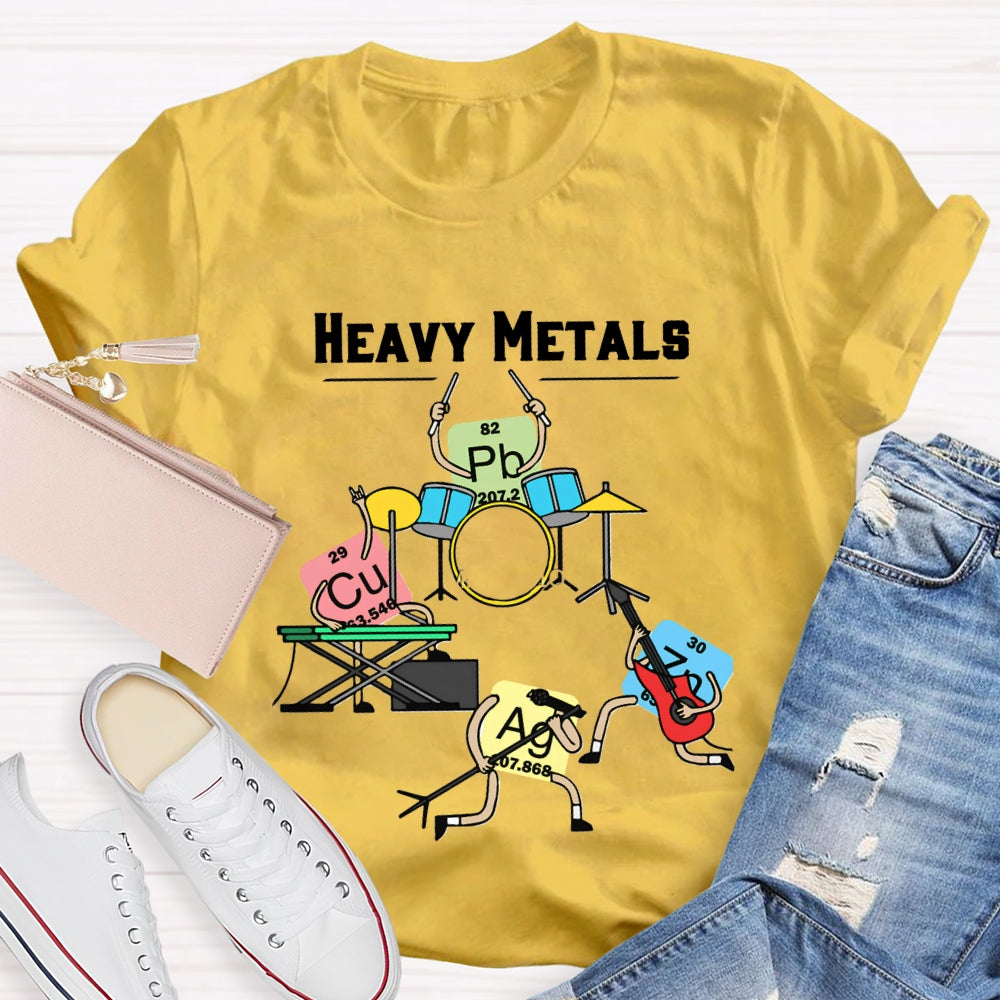 Chemical Experiments Heavy Metals T-shirt