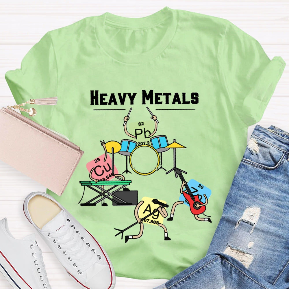Chemical Experiments Heavy Metals T-shirt
