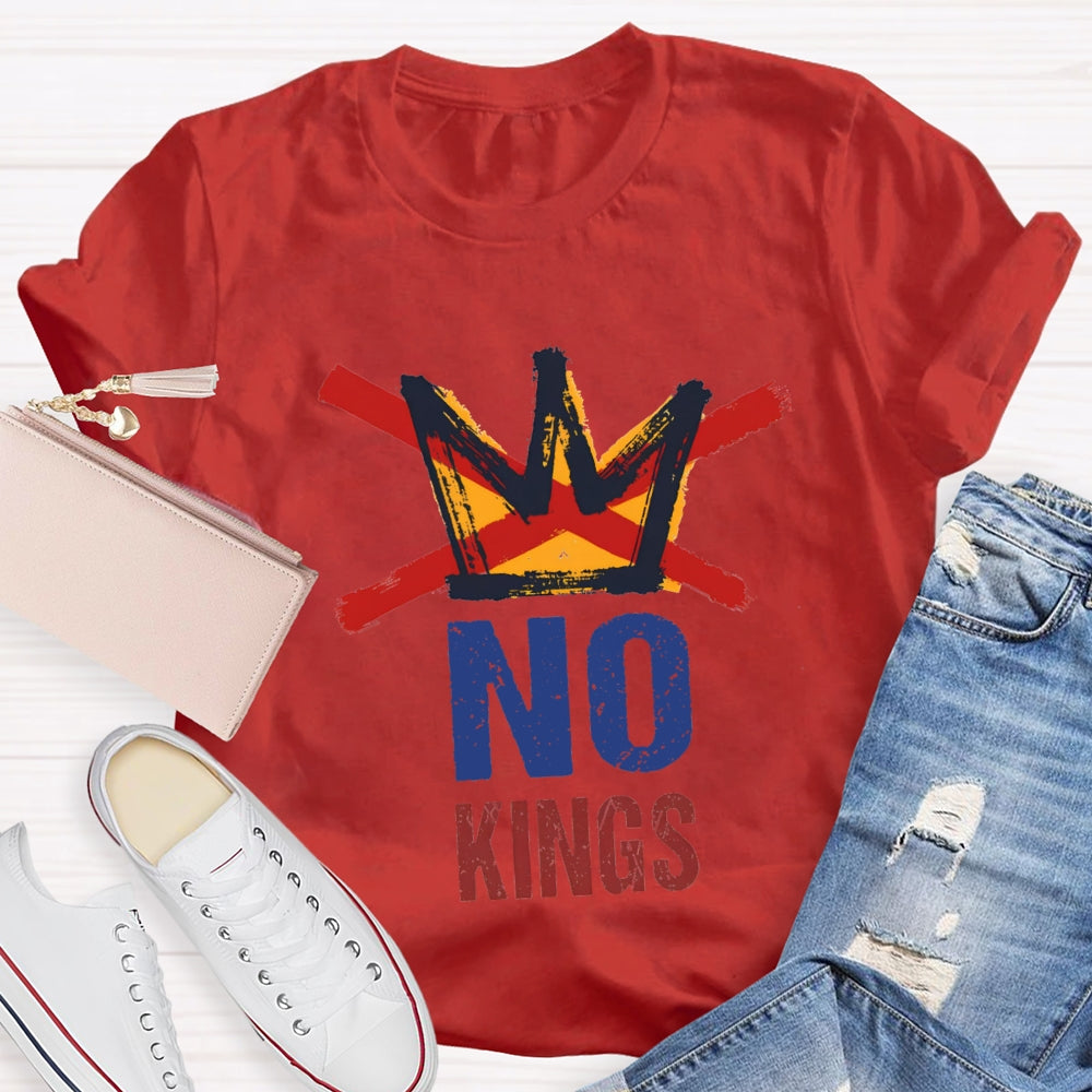 Nope No King Freedom For Everyone T-Shirt