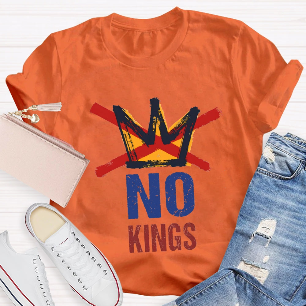 Nope No King Freedom For Everyone T-Shirt