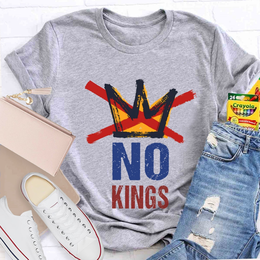 Nope No King Freedom For Everyone T-Shirt