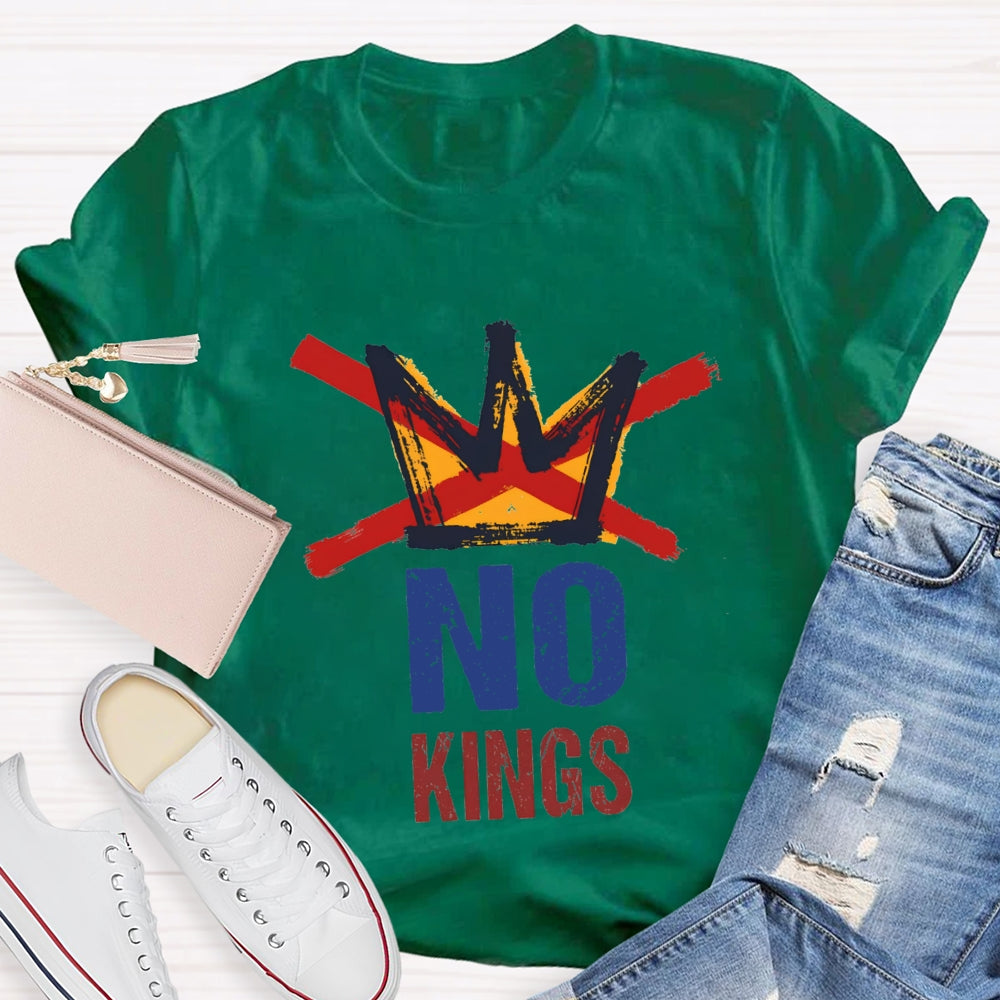 Nope No King Freedom For Everyone T-Shirt