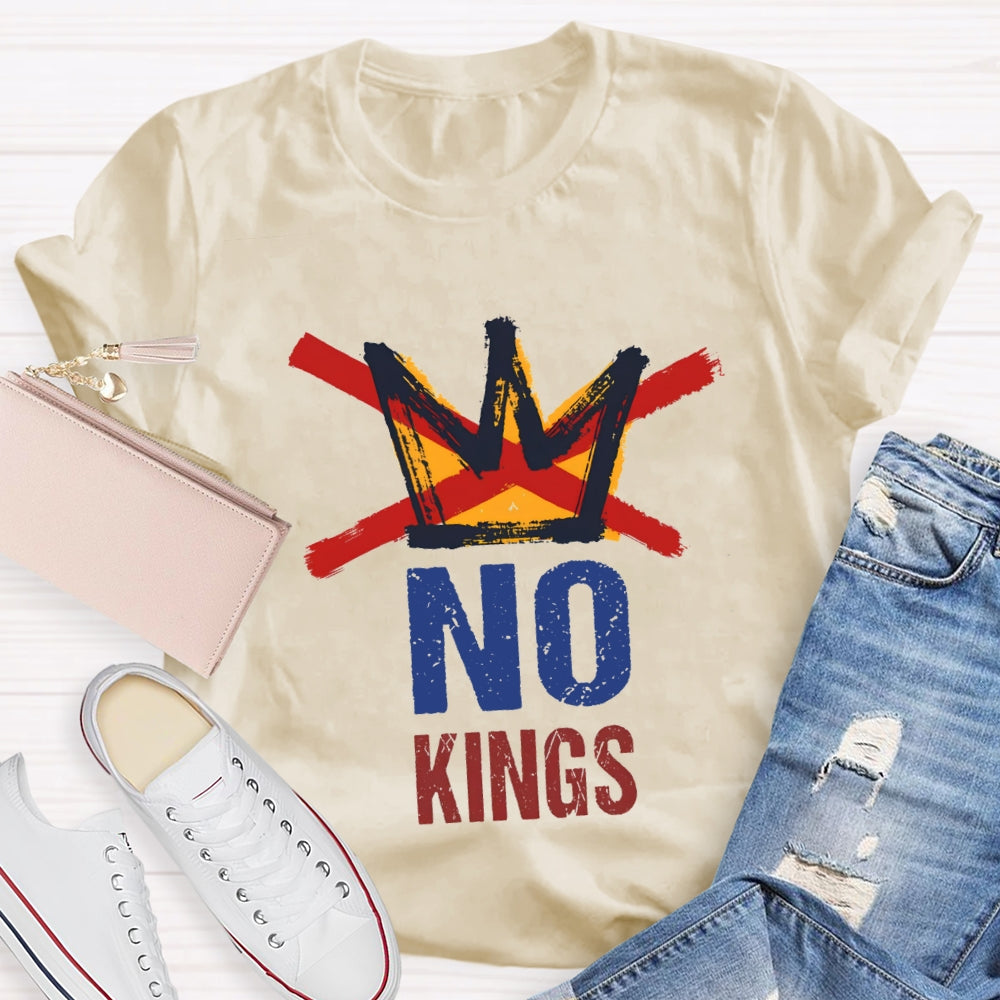 Nope No King Freedom For Everyone T-Shirt