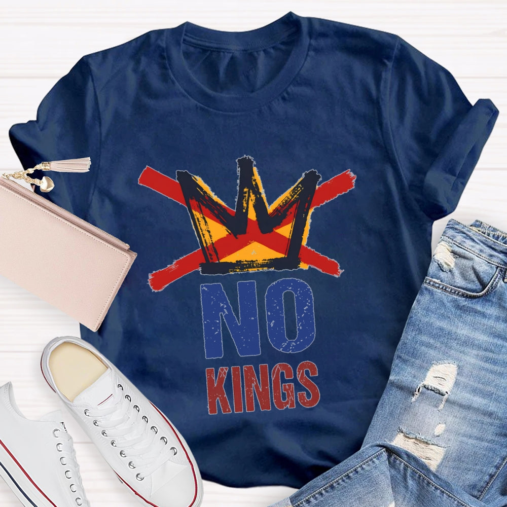 Nope No King Freedom For Everyone T-Shirt