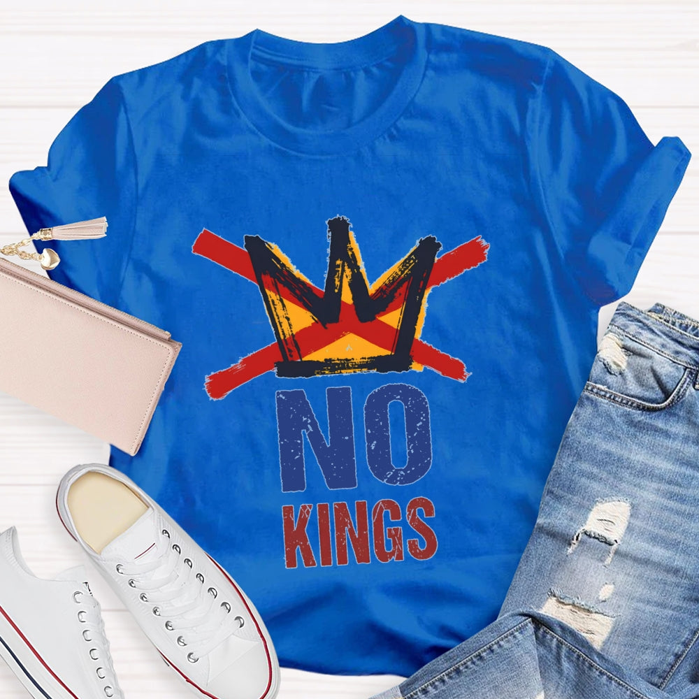 Nope No King Freedom For Everyone T-Shirt