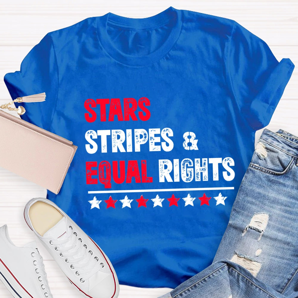 Stars Stripes And Equal Rights T-Shirt