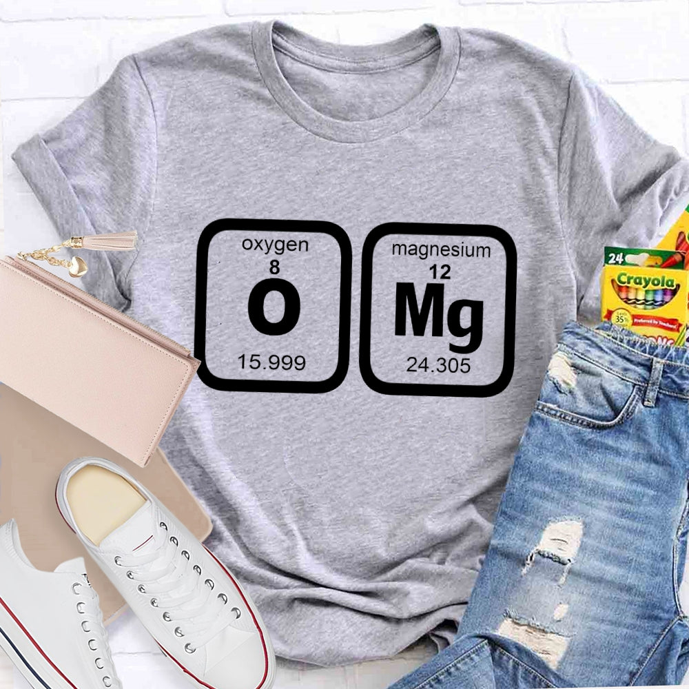 OMG The Element Of Surprise T-shirt