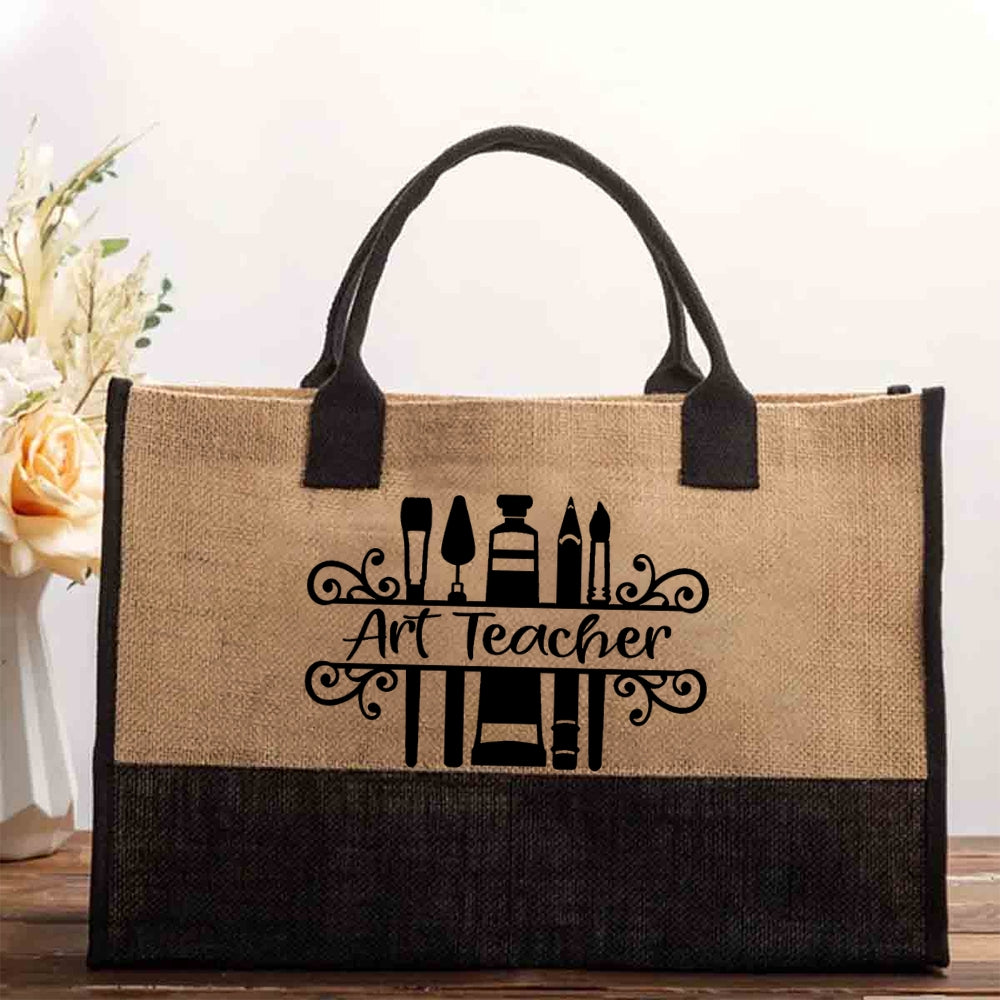 Art Teachers Cotton Tote Bag