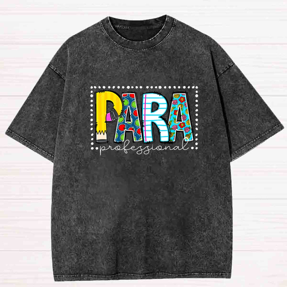 Para Washed T-shirt