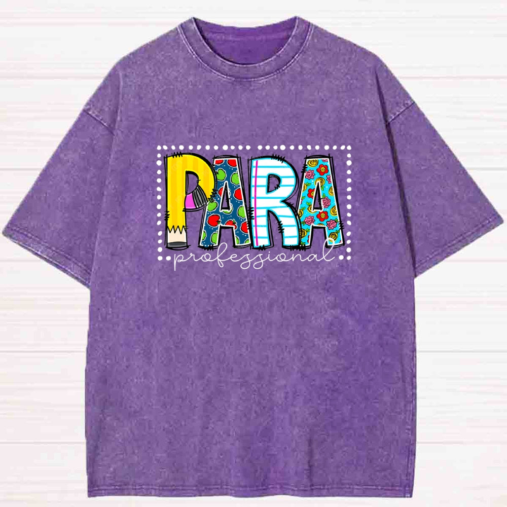 Para Washed T-shirt